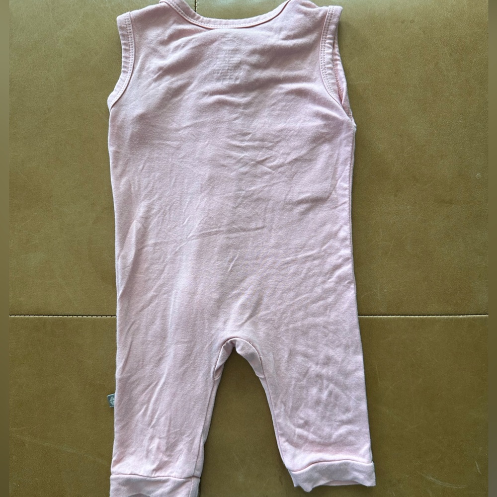 Kyte BABY Pink Sleeveless Romper - Picture 2 of 3